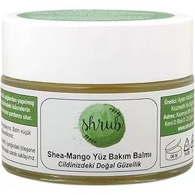 Shrub Shea-Mango Yüz Bakım Balmı