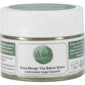Shrub Shea-Mango Yüz Bakım Balmı