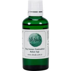 Shrub Tıraş Sonrası Nemlendirici Bakım Yağı