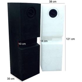 Shuivan 160 lt 121x38x3 5cm Karavan Su Deposu