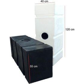 Shuivan 275 lt 120x40x55 cm Karavan Su Deposu