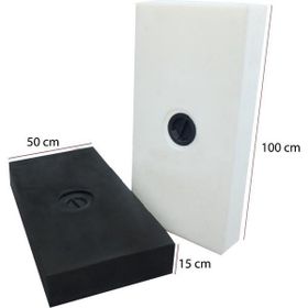 Shuivan 60 lt 100x50x15 cm Karavan Su Deposu