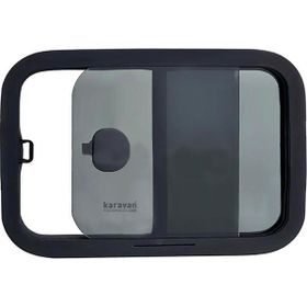 Shuivan 60x40 cm Oval Köşe Sürgülü Karavan Camı