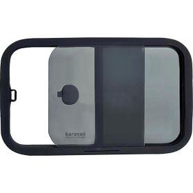 SHUIVAN 70x40 cm Oval Köşe Sürgülü Karavan Camı