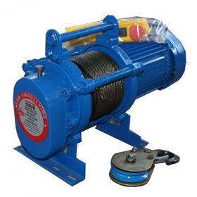 Shun 380V 30 mt 3 HP 1500 kg Profesyonel Vinç