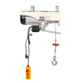 Shun Caraskal 400/800 Elektrikli Bakır Sargı Mini Vinç