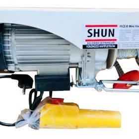 Shun PA300 150-300 kg Elektrikli Mini Vinç Caraskal