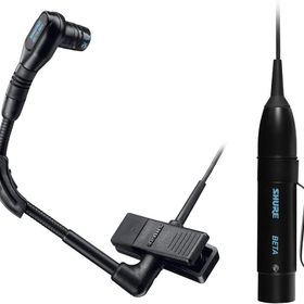 Shure BETA 98H/C Klipsli Kardioid Kondenser Mikrofon