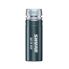 Shure BETA98AC Miniature Cardioid Condenser Mikrofon