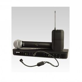 Shure BLX1288E-P31 Headset ve El Mikrofonu