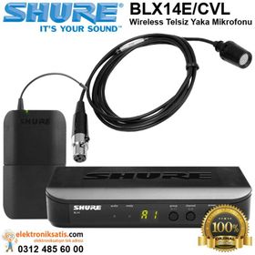 Shure BLX14E-CVL Yaka Mikrofonu