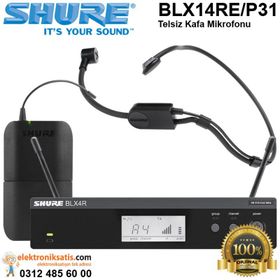 Shure BLX14RE-P31 Headset Mikrofon