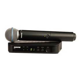 Shure BLX24E-B58 El Mikrofonu
