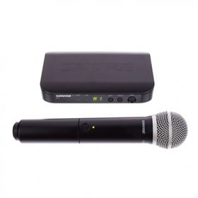 Shure BLX24E-PG58 El Mikrofonu
