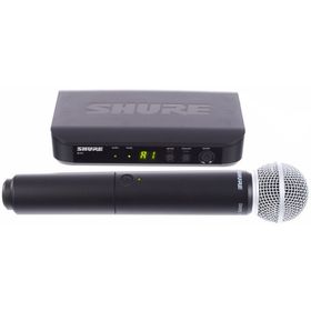 Shure BLX24E-SM58 El Mikrofonu