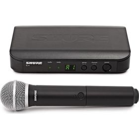 Shure BLX24E/SM58-H8E Kablosuz El Mikrofonu