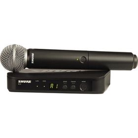 Shure BLX24E/SM58-H8E Kablosuz El Mikrofonu