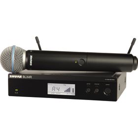Shure BLX24RE-B58 El Mikrofonu