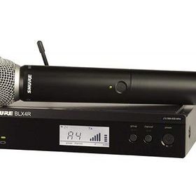 Shure BLX24RE-B58 El Mikrofonu