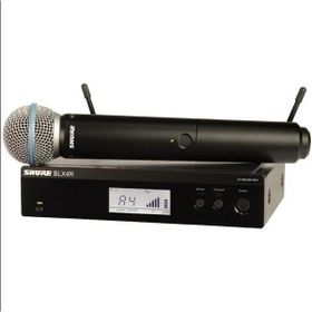 Shure BLX24RE-BETA58 El Tipi Telsiz Mikrofon Sistemi