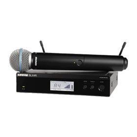 Shure BLX24RE-BETA58 El Tipi Telsiz Mikrofon Sistemi