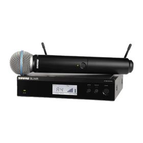 Shure BLX24RE-BETA58 El Tipi Telsiz Mikrofon Sistemi