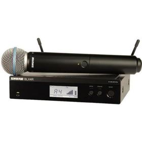 Shure BLX24RE-BETA58 El Tipi Telsiz Mikrofon Sistemi