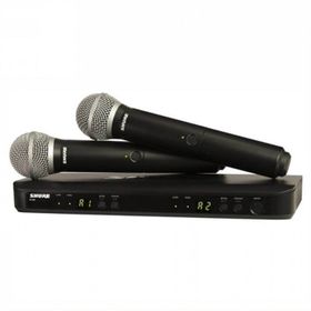 Shure BLX288E-SM58 El Mikrofonu