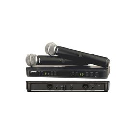 Shure BLX288E-SM58 El Mikrofonu