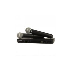 Shure BLX288E-SM58 El Mikrofonu