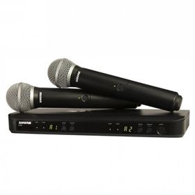 Shure BLX288E-SM58 El Mikrofonu