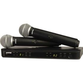 Shure BLX288E-SM58 El Mikrofonu