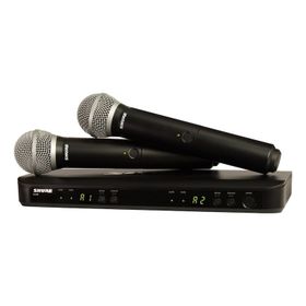 Shure BLX288E-SM58 El Mikrofonu