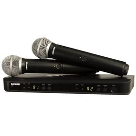 Shure BLX288E-SM58 El Mikrofonu