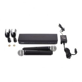 Shure BLX288E-SM58 El Mikrofonu