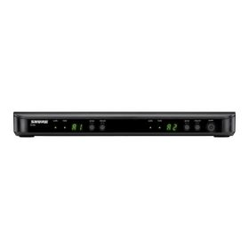 Shure BLX288/PG58 Çiftli El Tipi Kablosuz Mikrofon
