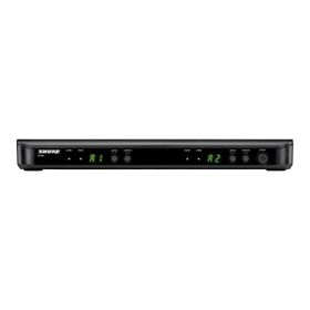 Shure BLX288/PG58 Çiftli El Tipi Kablosuz Mikrofon