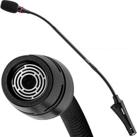 Shure CVG18S-B/C Gooseneck Kürsü Mikrofonu ve Mikrofon Tablası