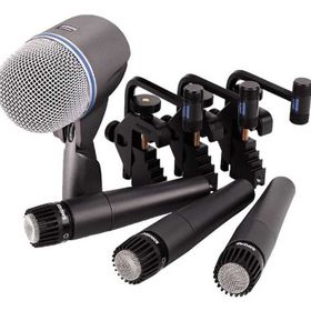 Shure DMK57-52 Davul Mikrofon Kiti