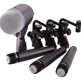 Shure DMK57-52 Davul Mikrofon Kiti