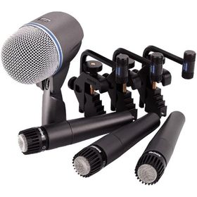 Shure DMK57-52 Davul Mikrofon Kiti