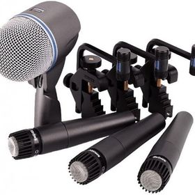 Shure DMK57-52 Davul Mikrofon Kiti