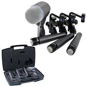 Shure DMK57-52 Davul Mikrofon Kiti