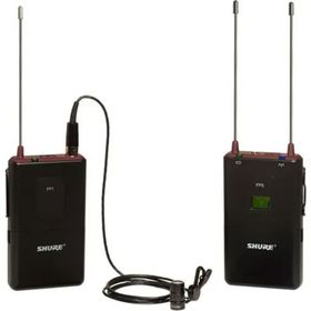 Shure FP15 83 Kamera İçin Yaka Tipi Telsiz Mikrofon Seti