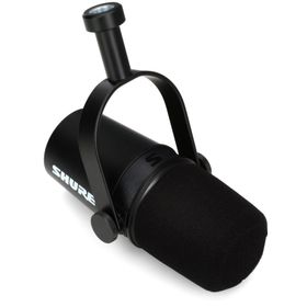 Shure MV7X XLR Bağlantılı Dinamik Podcats Stream Vokal Mikrofonu