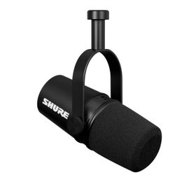 Shure MV7X XLR Bağlantılı Dinamik Podcats Stream Vokal Mikrofonu