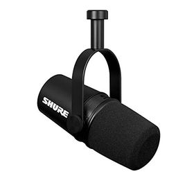 Shure MV7X XLR Bağlantılı Dinamik Podcats Stream Vokal Mikrofonu