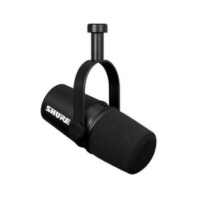 Shure MV7X XLR Bağlantılı Dinamik Podcats Stream Vokal Mikrofonu