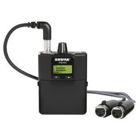 Shure P9HW Bodypack Monitör Sistem