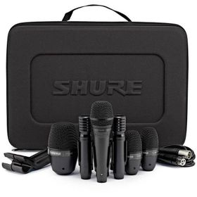 Shure PGA Drum Kit 6 Davul Mikrofon Seti